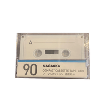  Unrecorded Cassette tape NAGAOKA CT90 - AudioSoundMusic