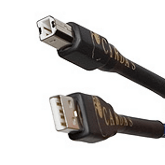 USB cable - Cardas Clear USB A-B (1.0m to 5.0m) - AudioSoundMusic