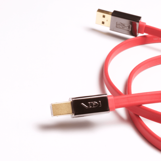 USB cable - Van den Hul USB Ultimate A-A (1.0m to 5.0m) - AudioSoundMusic