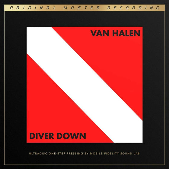 Van Halen - Diver Down (2LP, 45RPM, Box set, 1STEP, SuperVinyl) - AudioSoundMusic