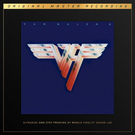 Van Halen - Van Halen II (2LP, 45RPM, Box set, 1STEP, SuperVinyl) - AudioSoundMusic