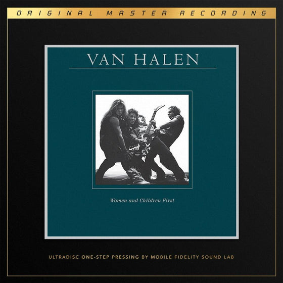 Van Halen - Women and Children First (2LP, 45RPM, Box set, 1STEP, SuperVinyl) - AudioSoundMusic