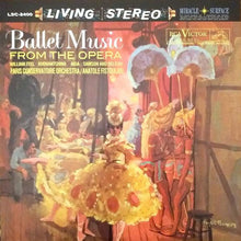  Verdi, Saint-Saëns, Rossini, Moussorgsky - Ballet Music From The Opera - Anatole Fistoulari (200g) - AudioSoundMusic