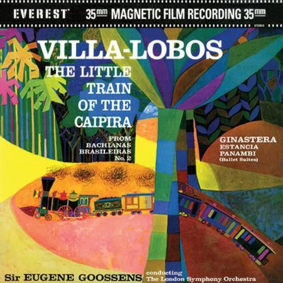 Villa-Lobos - The Little Train Of The Caipira - Sir Eugene Goossens (2LP, 45RPM, 200g) - AudioSoundMusic