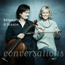  Vincent Belanger & Anne Bisson - Conversations - AudioSoundMusic