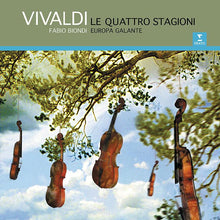  Vivaldi - Four Seasons, La Tempesta, L' Estro Armonico - Fabio Biondi & Europa Galante (2LP) - AudioSoundMusic