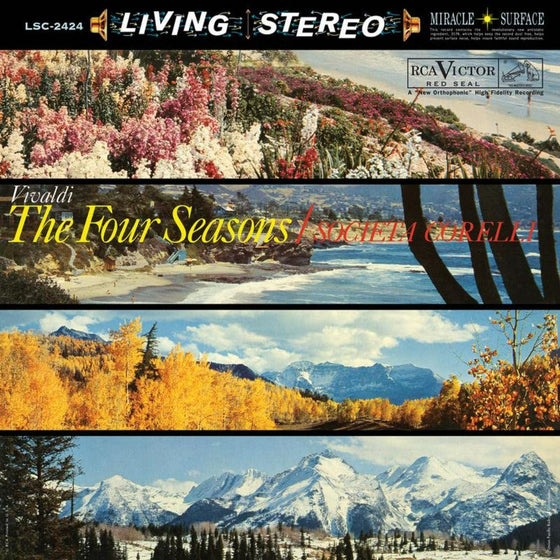 Vivaldi - The Four Seasons - Societa Corelli - AudioSoundMusic