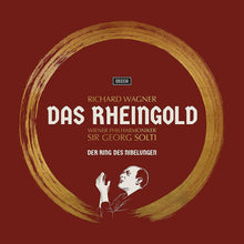  Wagner - Das Rheingold - Sir Georg Solti (3LP, Box set, Half-speed Mastering) - AudioSoundMusic