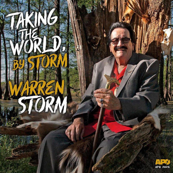 Warren Storm - Taking The World, By Storm (200g) - AudioSoundMusic