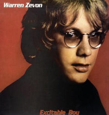  Warren Zevon - Excitable Boy (Translucent Red vinyl) - AudioSoundMusic