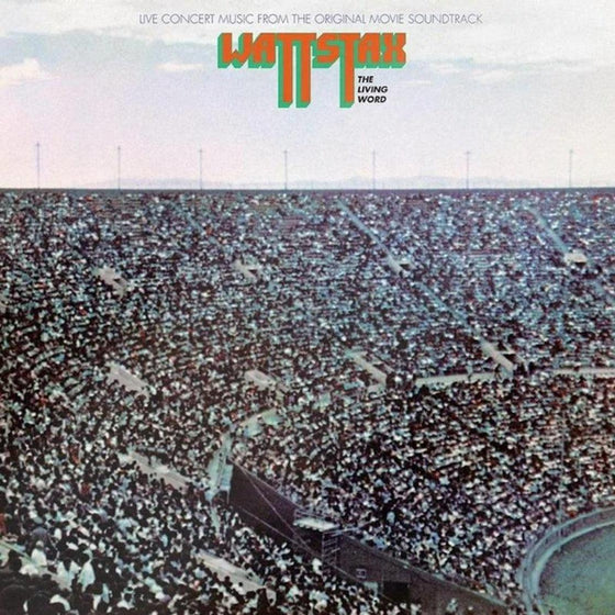 Wattstax - The Living Word (2LP) - AudioSoundMusic