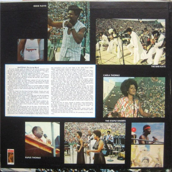 Wattstax - The Living Word (2LP) - AudioSoundMusic