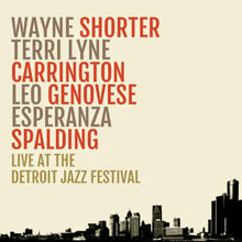  Wayne Shorter - Live At The Detroit Jazz Festival (2LP) - AudioSoundMusic