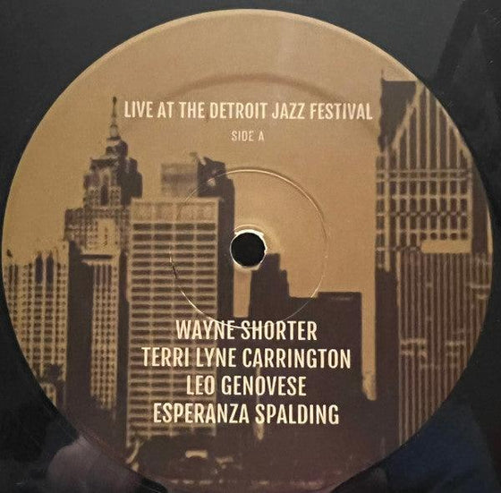 Wayne Shorter - Live At The Detroit Jazz Festival (2LP) - AudioSoundMusic