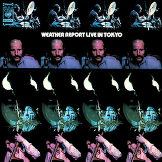 Weather Report - Live In Tokyo (2LP, Translucent Red vinyl) - AudioSoundMusic