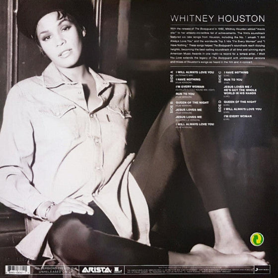 Whitney Houston - I Wish You Love: More From the Bodyguard (2LP, Purple Vinyl) - AudioSoundMusic