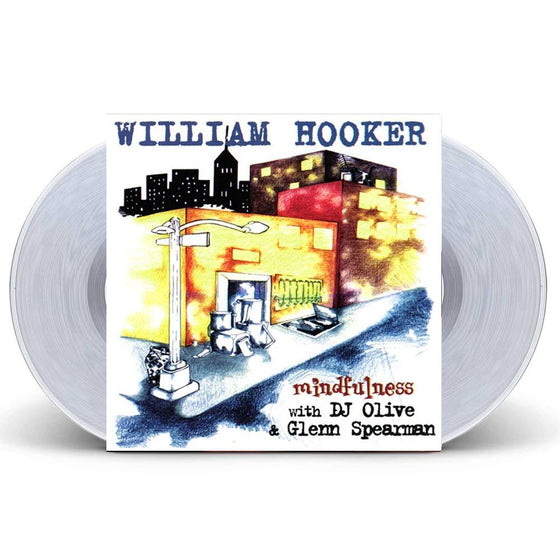 William Hooker - Mindfulness (2LP, Clear vinyl) - AudioSoundMusic