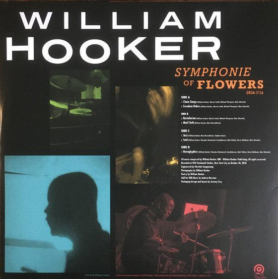 William Hooker - Symphonie of flowers (2LP) - AudioSoundMusic