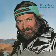  Willie Nelson – Always on my Mind (Blue vinyl) - AudioSoundMusic