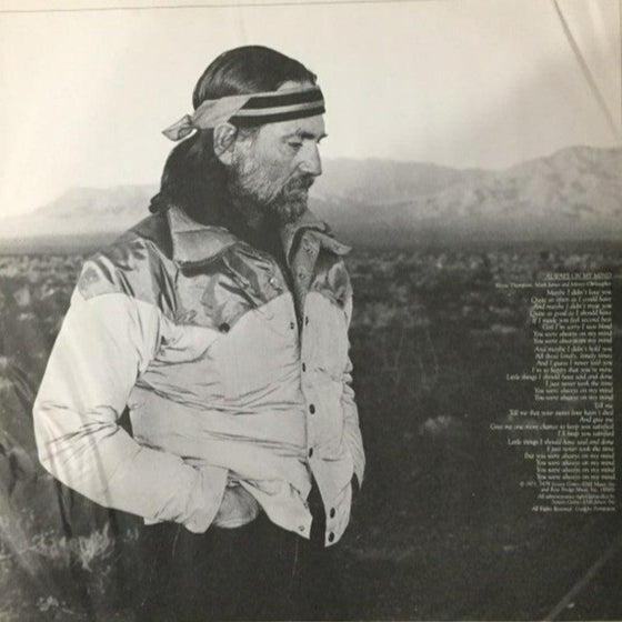 Willie Nelson – Always on my Mind (Blue vinyl) - AudioSoundMusic