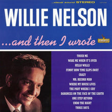  Willie Nelson - And Then I Wrote (2LP, 45RPM) - AudioSoundMusic