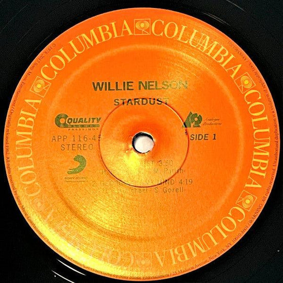 Willie Nelson - Stardust (2LP, 45RPM) - AudioSoundMusic
