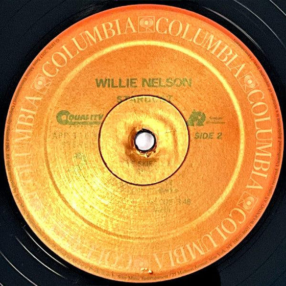 Willie Nelson - Stardust (2LP, 45RPM) - AudioSoundMusic