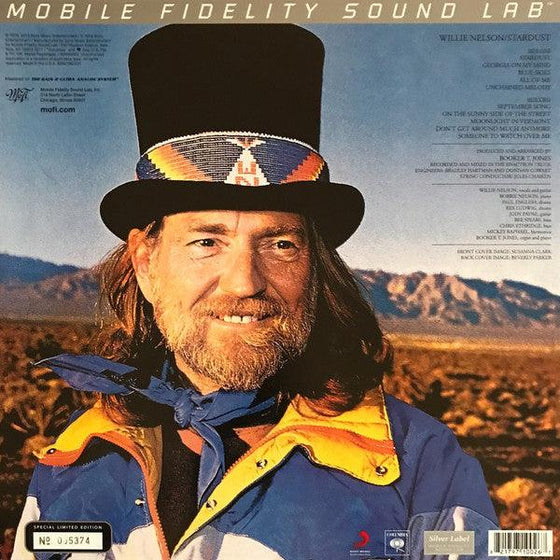 Willie Nelson – Stardust (MOFI Silver Label, 140g) - AudioSoundMusic