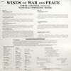 Winds Of War and Peace - Lowell Graham & The National Symphonic Winds (1LP, 33RPM, 200g) - AudioSoundMusic