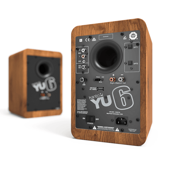 Wireless Speakers - Kanto Audio YU6 - AudioSoundMusic