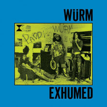  Würm - Exhumed (2LP, Blue vinyl) - AudioSoundMusic